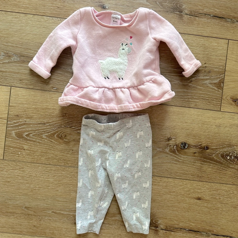 Carters 6M outfit
